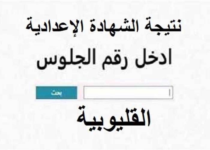 “بنسبة نجاح 83,14%” رابط نتيجة شهاده الاعداديه محافظه القليوبيه بالاسم ورقم الجلوس 2025 الترم الثاني