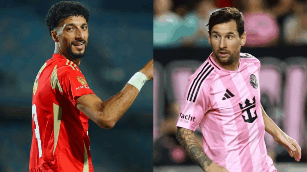 مباراة الاهلي و انتر ميامي مباشر