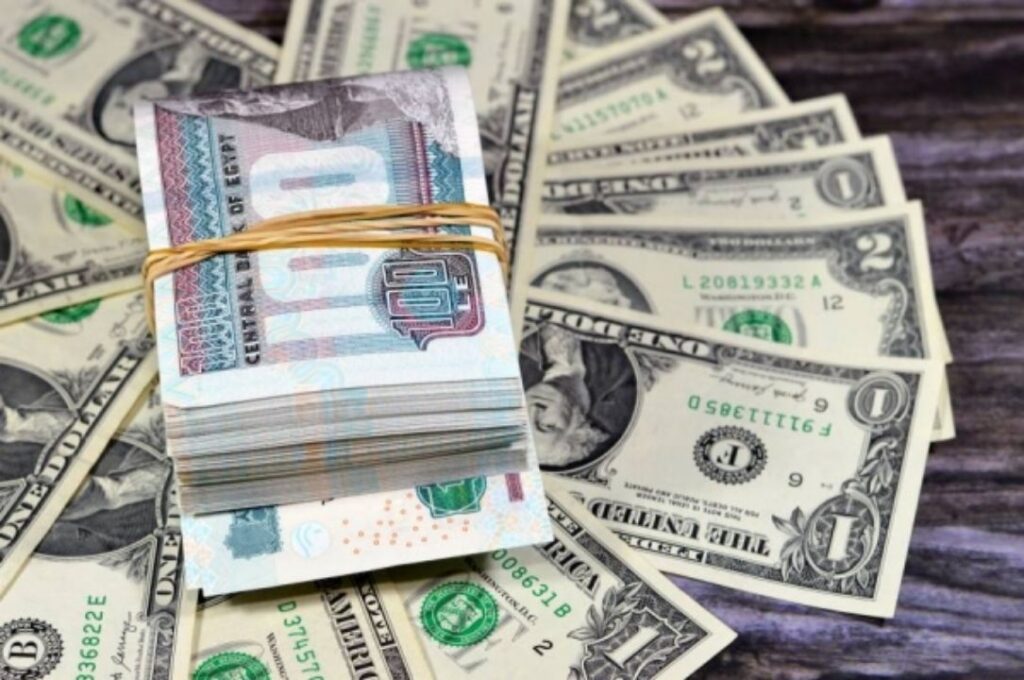سعر الدولار اليوم مقابل الجنيه المصري