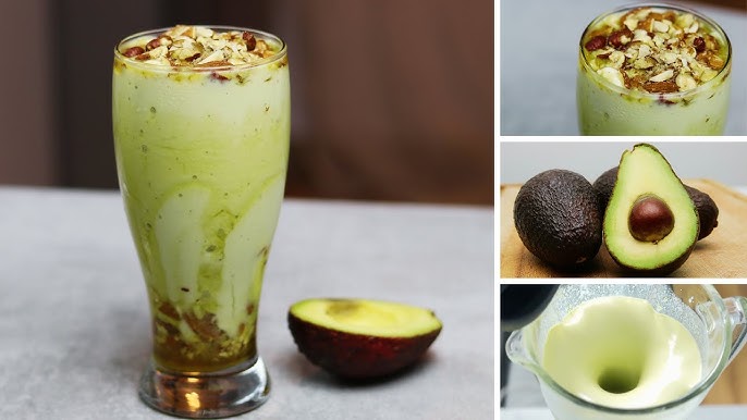 “دلع يومك بمزاج هادي وراقي”.. عصير الأفوكادو بالعسل لمسة فخامة بطعم ناعم وصحي هيغير مودك من أول رشفة!
