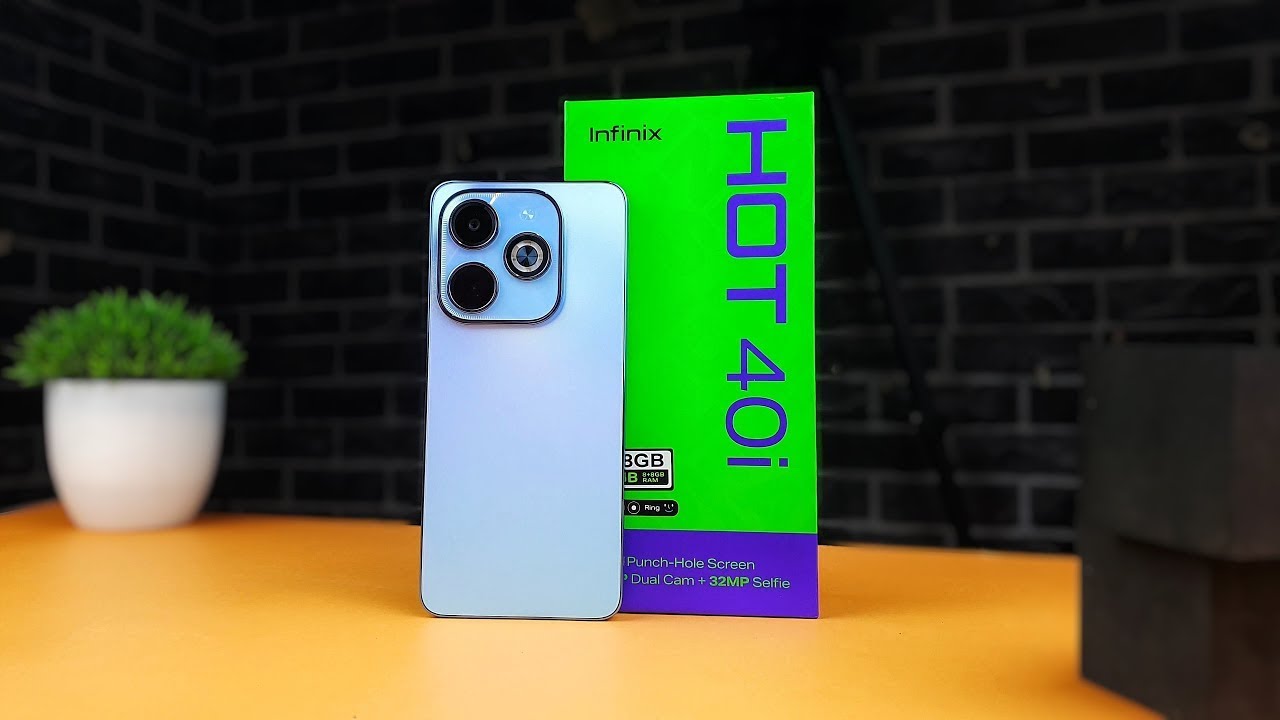 كأنه آيفون في ايدك وكمان سعره مش هتصدق كام هاتف Infinix Hot 40i الأكثر مبيعاً بمواصفات خرافية أرخص هاتف ممكن تشتريه وانت مغمض
