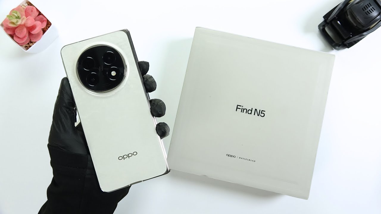 مواصفات هاتف OPPO Find N5 بمزايا خيالية وألية غير قابلة للفصال