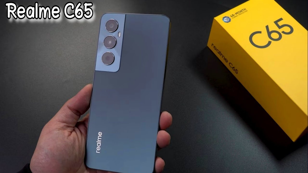 ريلمي تطرح هاتف قمة في الفخامة والأداء هاتف Realme C65 الأكثر مبيعاً المميز بمواصفات عالية وبطارية عملاقة