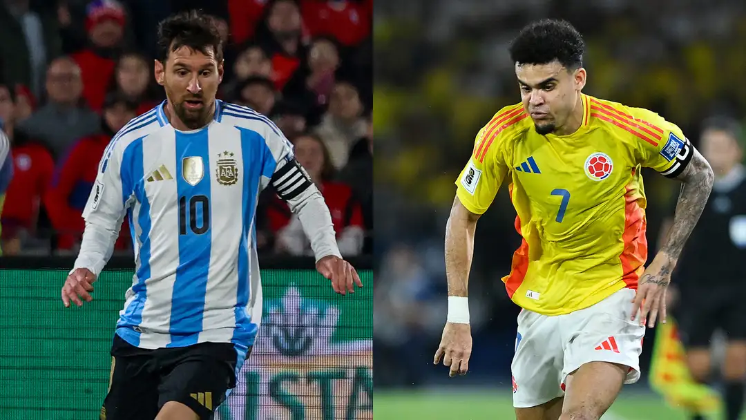 متي موعد مباراة الارجنتين وكولومبيا في تصفيات كأس العالم والقنوات الناقله لها