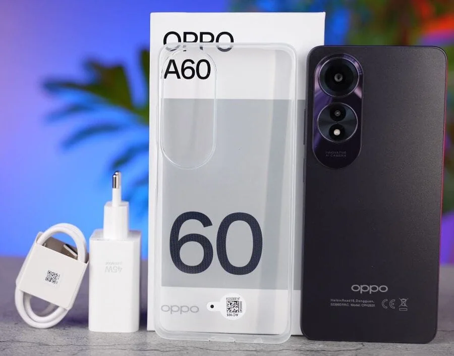 بتصميم رائع وسعر تنافسي هاتف أوبو Oppo A60 بمزايا عديدة ومواصفات عالمية في الأسواق