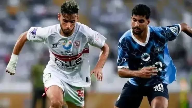 القنوات الناقلة لمباراة الزمالك ضد بيراميدز اليوم ومعلق المباراة في نهائي كأس مصر