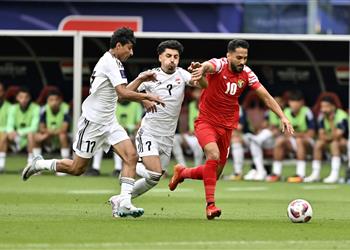 القنوات الناقلة لمباراة العراق والاردن في تصفيات كاس العالم في عام 2026