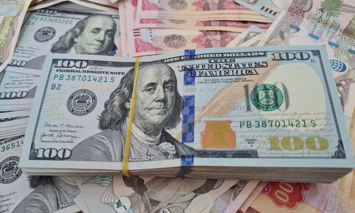 “بكام هسه”.. سعر الدولار مقابل الدينار العراقي USD/IQD اليوم الثلاثاء 3 يونيو 2025 في البنوك والصرافات وسط قفزة تاريخية في احتياطي البنك المركزي