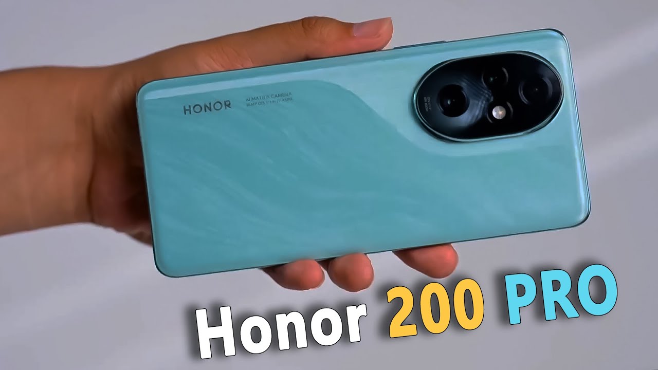 هونر تدخل وسط المنافسة العملاقة بهاتفها HONOR 200 Pro الجديد الأقوي في الأداء والإمكانيات اللي تفوق الخيال 