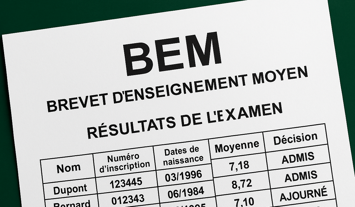 “نتيجة شهادة التعليم المتوسط” موعد إعلان نتائج البيام 2025 في الجزائر عبر الديوان الوطني للامتحانات والمسابقات