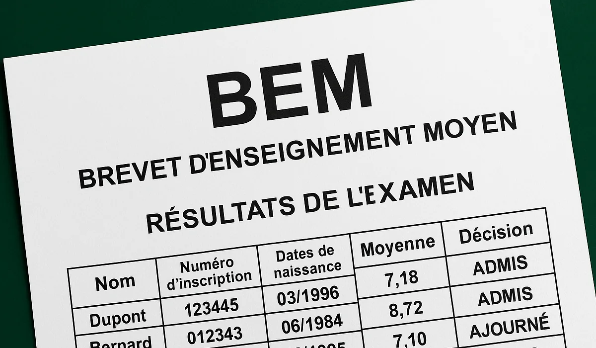 “رابط مباشر” الاستعلام عن نتائج البيام 2025 الجزائر برقم التسجيل عبر موقع الديوان الوطني للامتحانات والمسابقات
