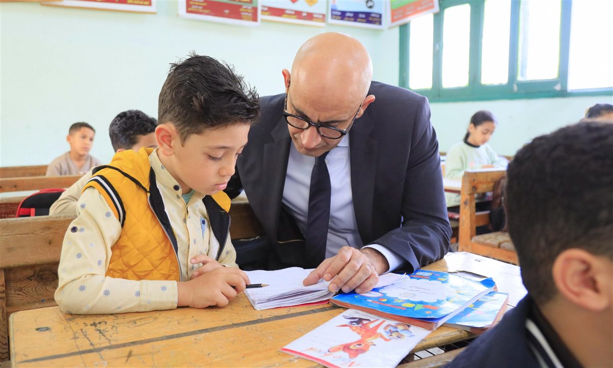 ” مبروك للجميع” نتيجة الصف السادس الابتدائي 2025 الترم الثاني برقم الجلوس عبر بوابة التعليم الأساسي