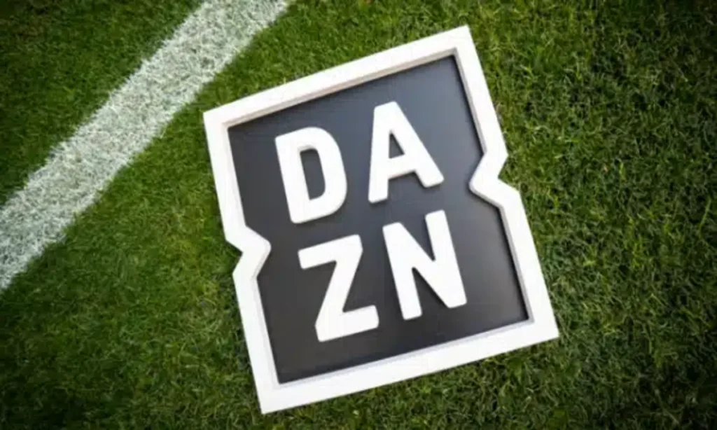 ثبت تردد قناة dazn الجديد على القمر الصناعي النايل سات
