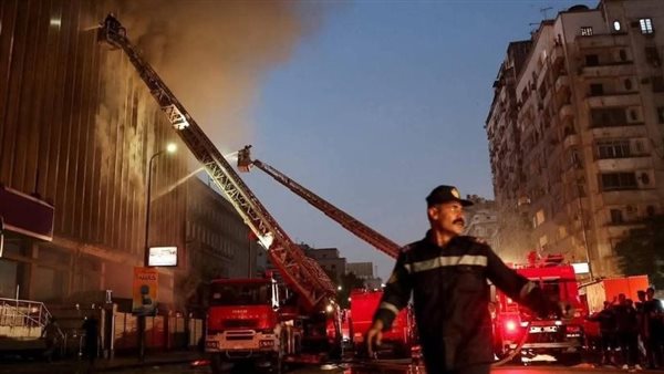 بفعل فاعل! .. تجديد حريق سنترال رمسيس من جديد وانقطاع الانترنت على تلك المناطق!