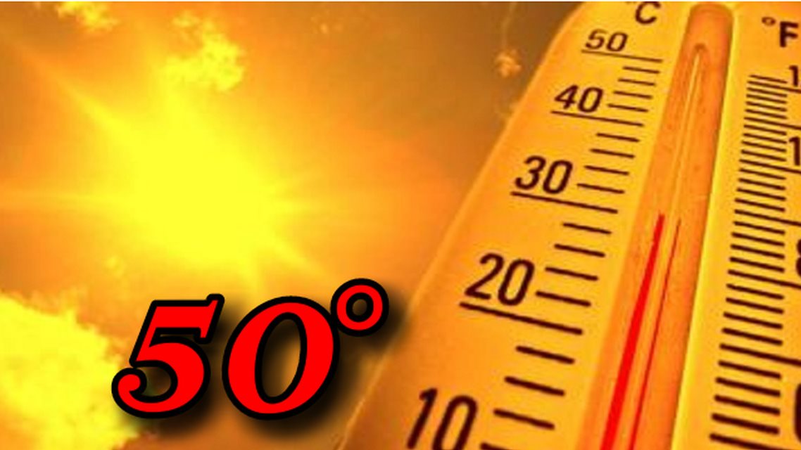 درجة الحرارة غداً وموعد نهاية الموجه الحارة في تلك المحافظات