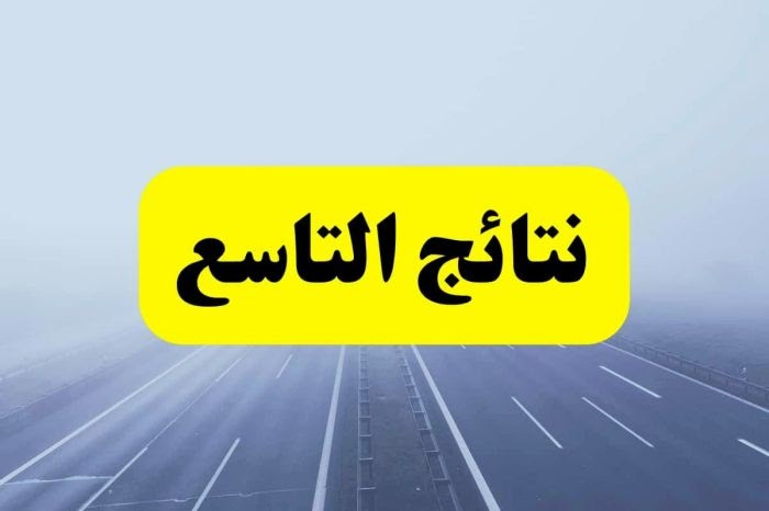 وزارة التربية السورية.. عرض نتائج التاسع سوريا 2025 حسب الإسم فقط
