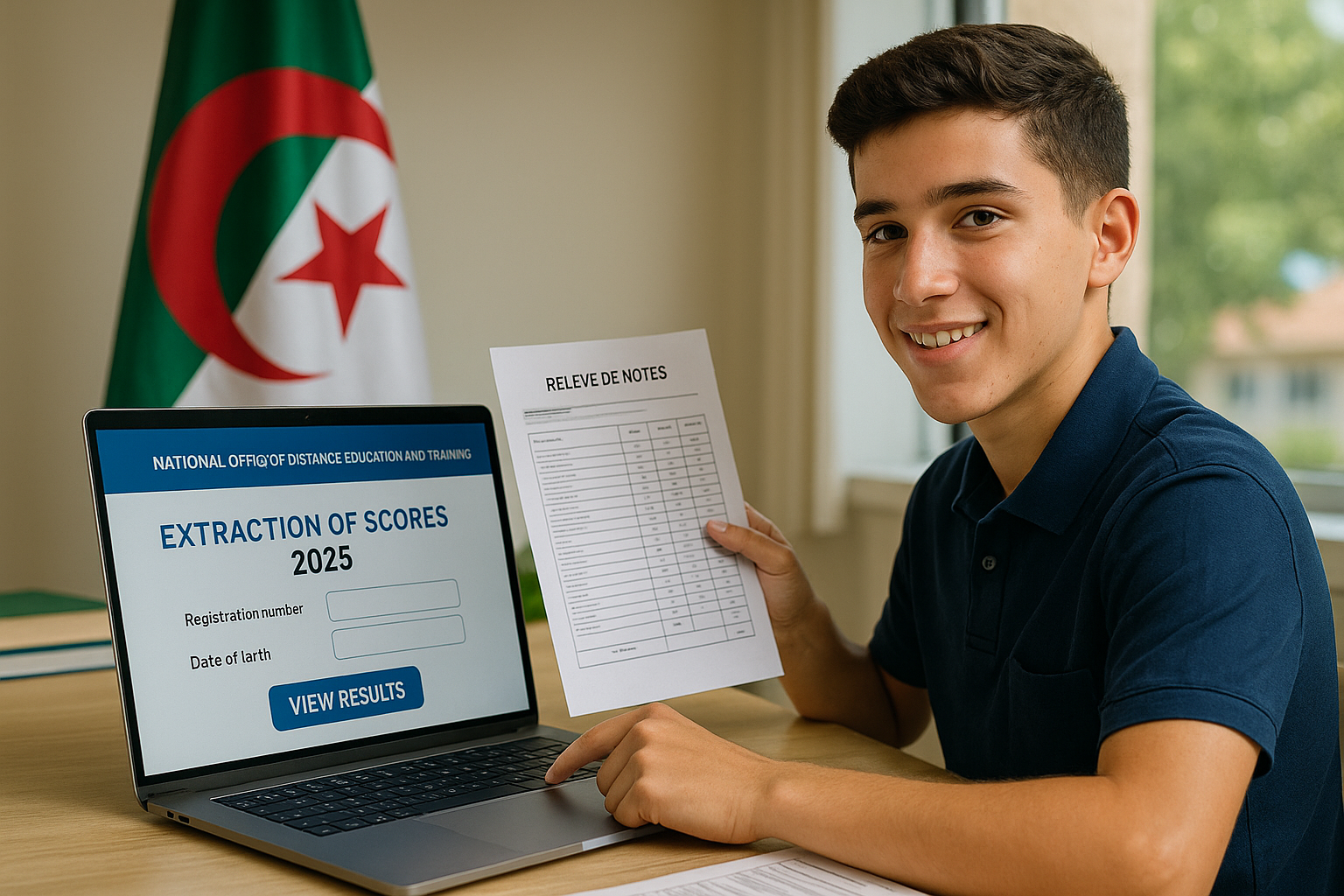 “استعلام سريع” رابط نتائج المراسلة 2025 في الجزائر فور ظهورها عبر موقع الديوان الوطني