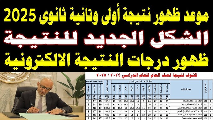 قبل أي حد! .. خطوات الاستعلام عن نتيجة الثانوية العامة بالاسم 2025 “هنــــــــــــــا”