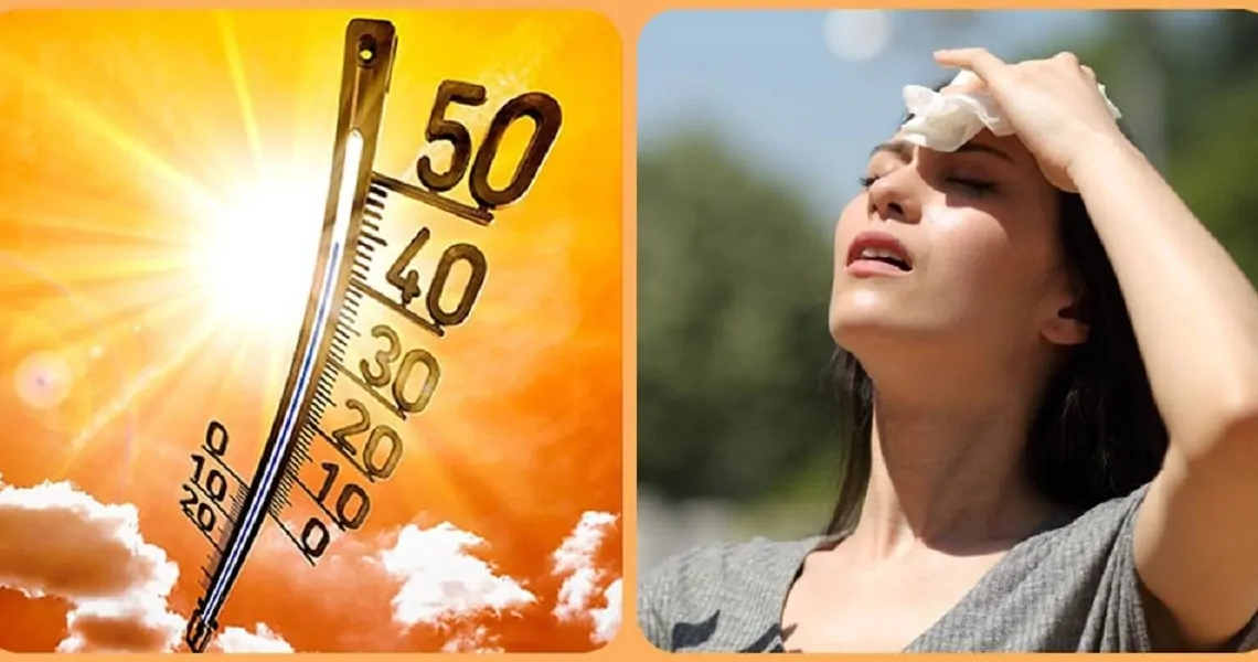 أحذر .. قدوم الموجة الحارة في هذه المناطق بداخل مصر .. أقعد تحت التكييف