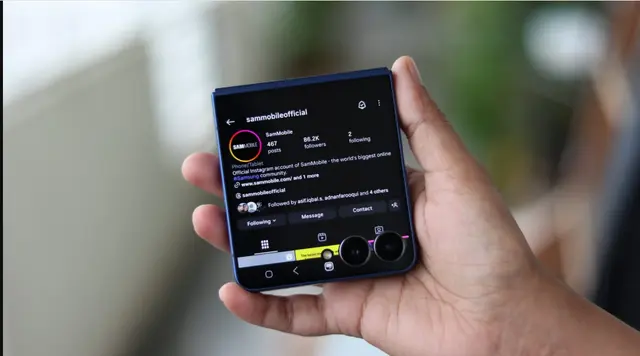 مواصفاتSamsung Galaxy Z Flip 7 بطارية جبارة ومعدل تحديث120 Hz جذاب بكاميرات سحرية وخيالية