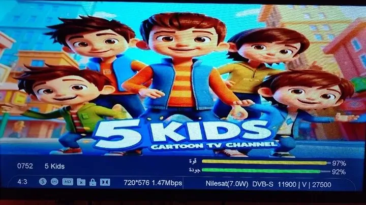 “فرح ولادك طـول اليـوم” استقبل الآن تردد قناة Kids 5 الجديد نايل سات وعرب سات 2025 واستمتع بأجمل البرامج الكرتونية الممتعة