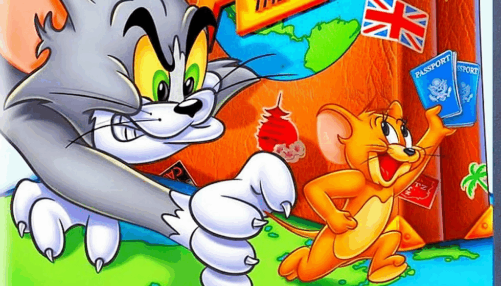 تردد قناة توم وجيري Full Hd 2025