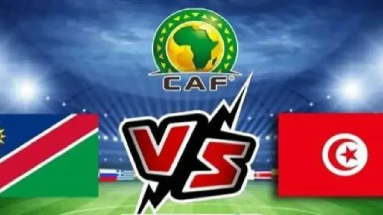 “بصـوت رياض الحمرونـي” Tounes vs Namibia مباراة تونس ضد ناميبيا  موعد مباراة تونس ضد ناميبيا اليوم والقنوات الناقلة ومعلق المباراة والتشكيل في تصفيات أفريقيا المؤهلة لكأس العالم 2026