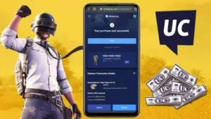 شراء شدات ببجي UC عبر ميداس باي