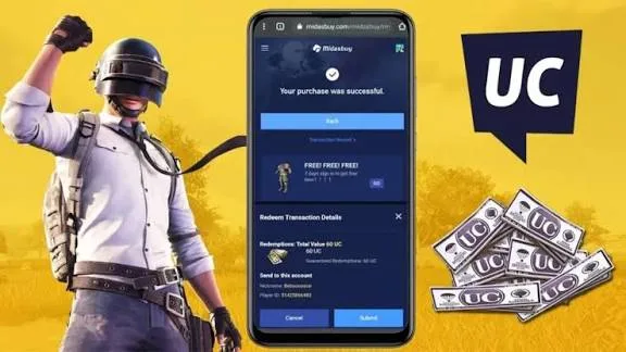 هتتفوق في اللعبة.. كيف تحصل على شراء شدات ببجي UC عبر ميداس باي بسرعة وأمان؟