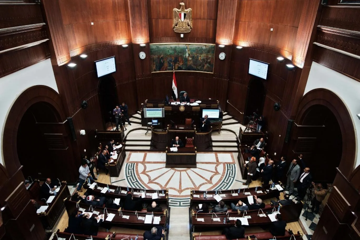 أسماء المعينين بمجلس الشيوخ أبرزهم الفنان ياسر جلال .. كشف الاسماء بالتفصيل