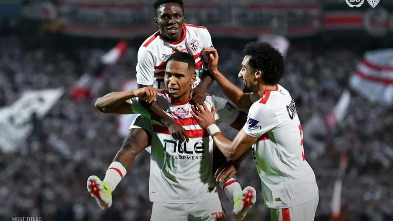 مجموعة القنوات الناقله لمباراه الزمالك اليوم ضد ديكيداها الصومالي 2025