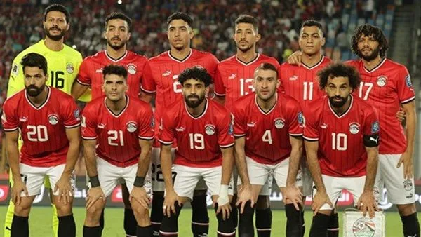 ترتيبات منتخب مصر في الصدارة برصيد 20 نقطة