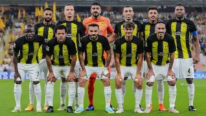 تشكيلة الاتحاد ضد الفيحاء 2025