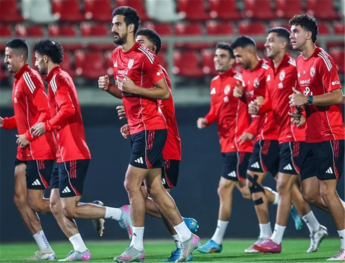 مباراة الأهلي وإيجل نوار الأن.. أعرف الموعد وتردد قناة أون تايم سبورت الناقلة