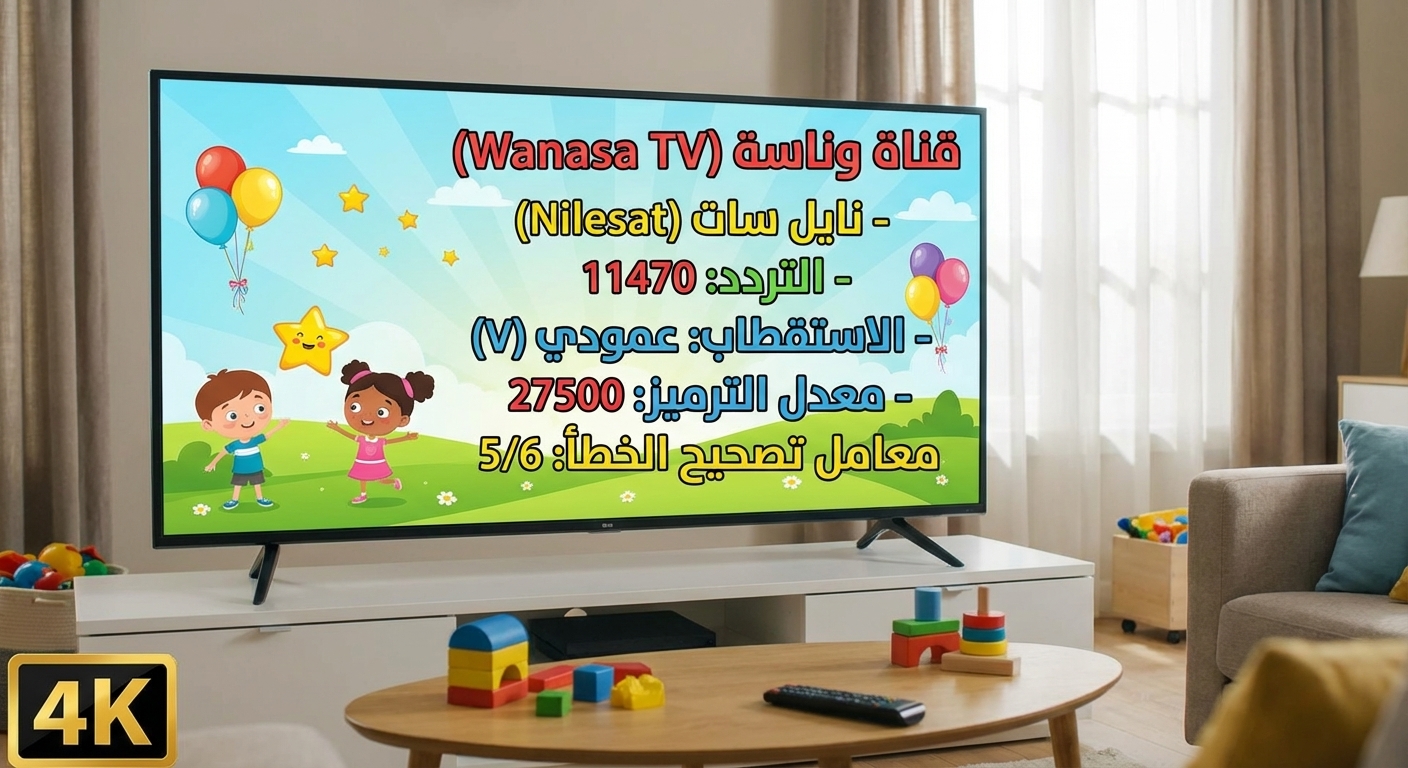 ثبتها واستمتع مع أغاني لولو الجديدة .. تردد قناة وناسة الجديدة على نايل وعرب سات 2025