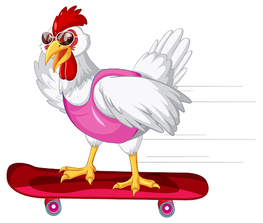 متعة لعبة Chicken Road