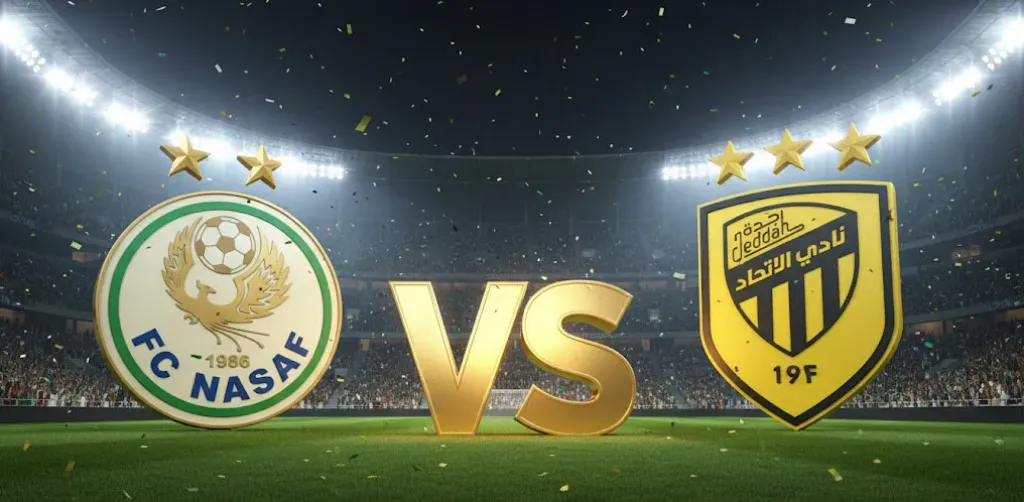 Al-Ittihad vs Nasaf.. كيفية مشاهدة مباراة الاتحاد السعودي وناساف في دوري ابطال اسيا للنخبة.. قمة نارية