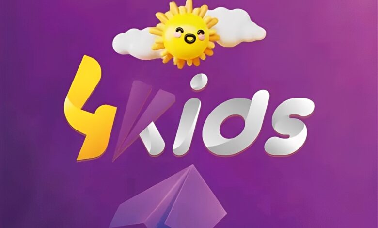 التردد الأصلي والجديد نزل حالًا “تردد قناة فور كيدز على نايل وعرب سات 2026”