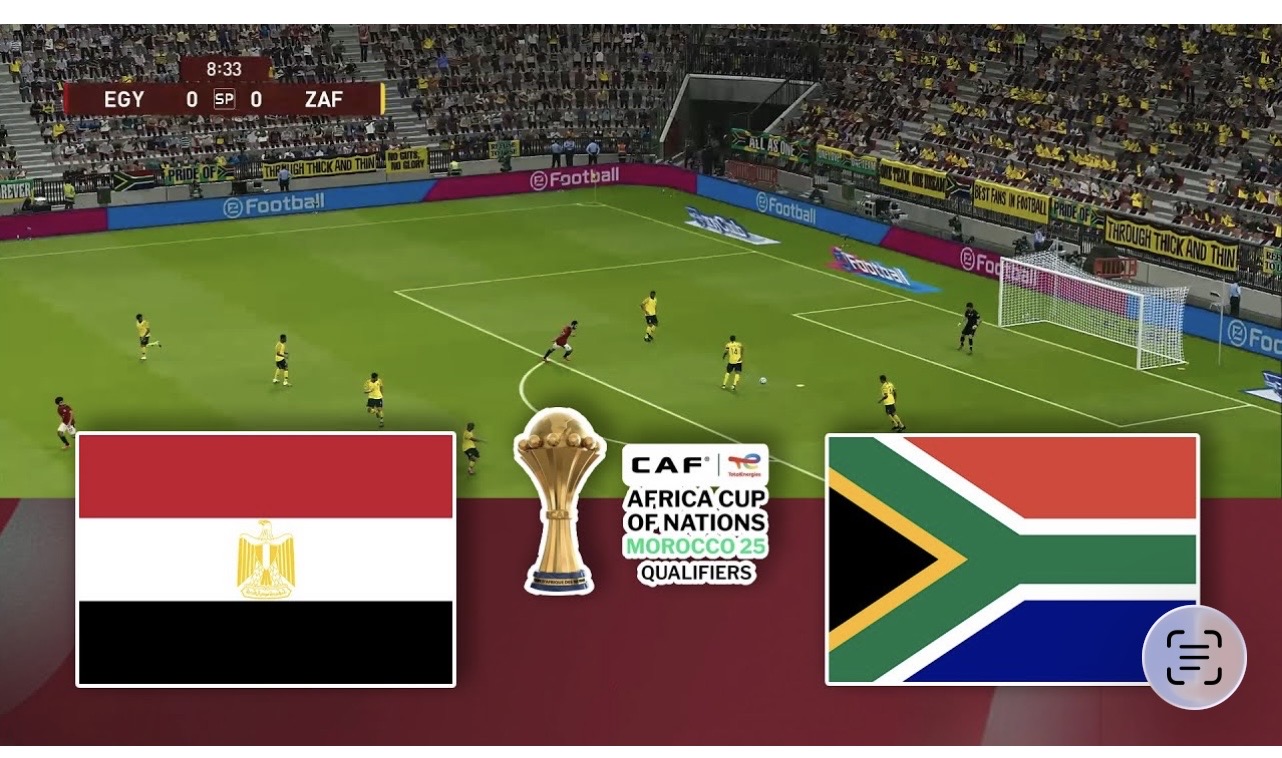 “Egypt vs South Africa” قنـوات لمتابعـة مباراة مصر وجنوب افريقيا في كاس امم افريقيا 2025 بتعليق علـي محمد