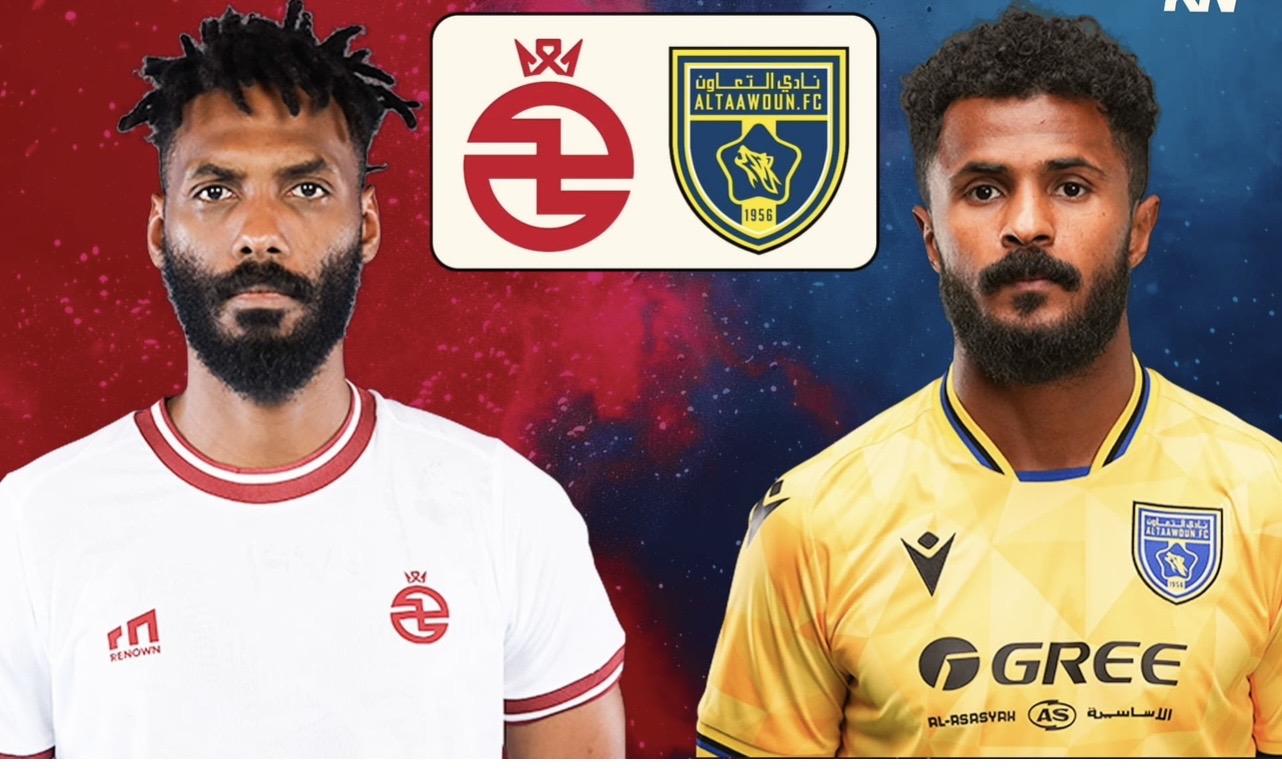 al kholood vs taawoun قنـاة تنقل مباراة الخلود ضد التعاون في دوري روشن الدوري السعودي