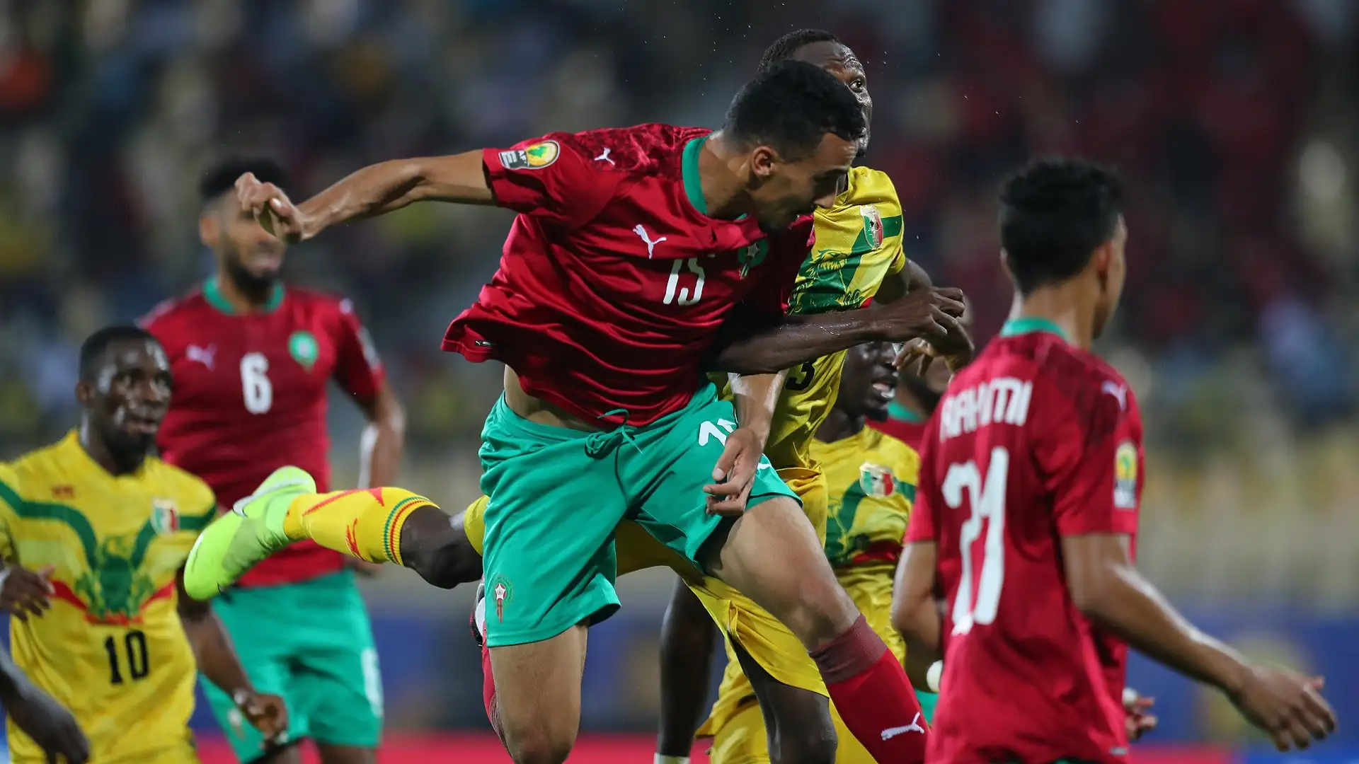 “اتفرج من غير مليم”.. القنوات المجانية الناقلة لمباراة المغرب ومالي في كأس الامم الافريقية 2025 وتردداتها وتوقيتها