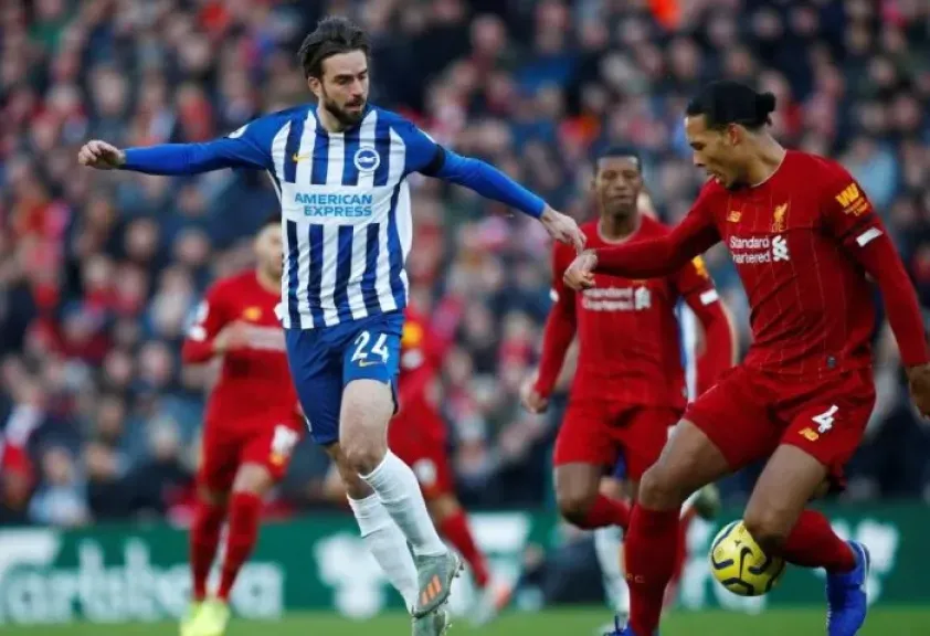 تابعها.. مباراة ليفربول وبرايتون في الدوري الإنجليزي الأن