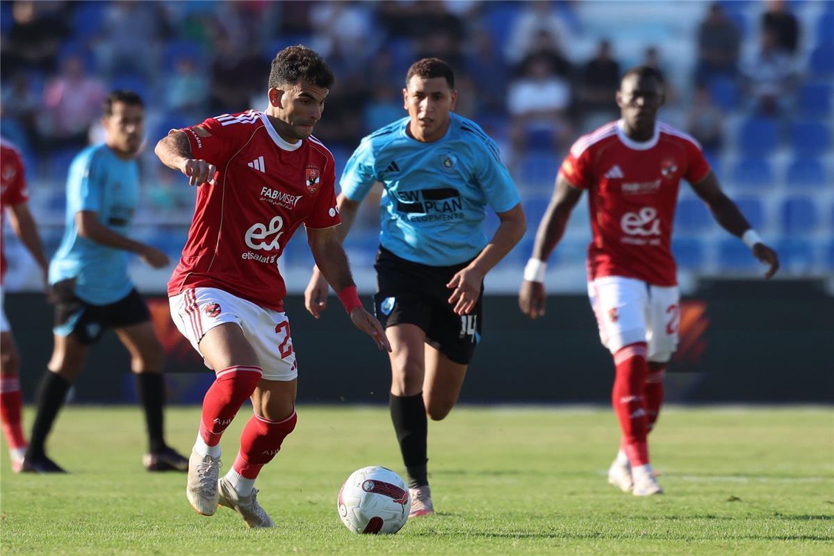 “الميعاد اتغير!!”.. موعد مباراة الاهلي وغزل المحلة في كأس الرابطة 2025 والقنوات الناقلة وطريقة متابعتها
