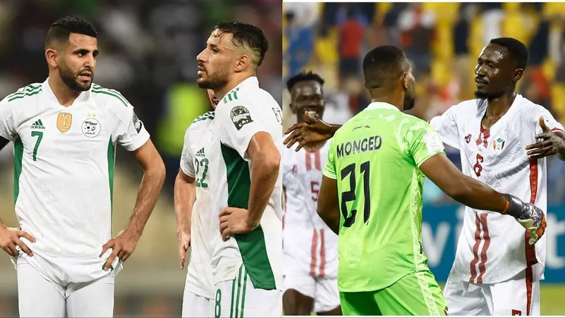 نتيجة وملخص مباراة الجزائر والسودان في كأس أمم أفريقيا 2025 بالمغرب 