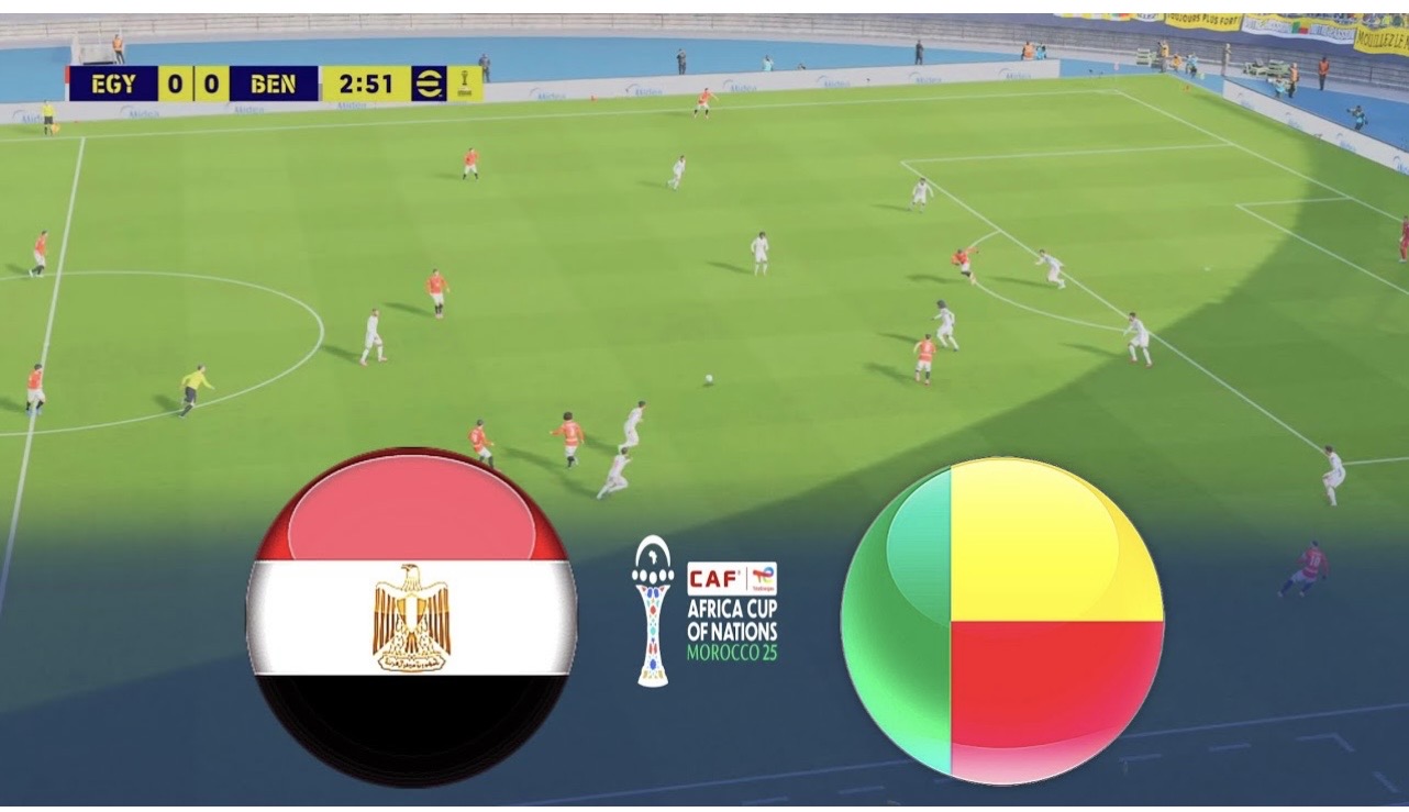 القناة الناقلة لمباراة مصر وبنين Egypt vs Benin اليـوم مجانا في ثمن نهائي دوري أبطال أفريقيا AFCON 2025.. ماتش مصـر ببلاش النهاردة