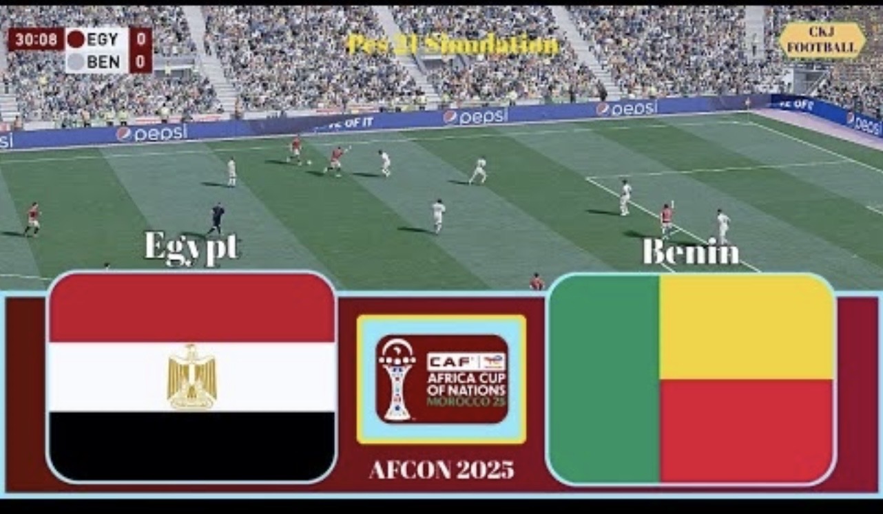“مـاتش مصـر” Egypt vs Benin القناة الناقلة لمباراة مصر وبنين Egypt vs Benin في دور ال 16 كاس امم افريقيا 2025 مجــانا