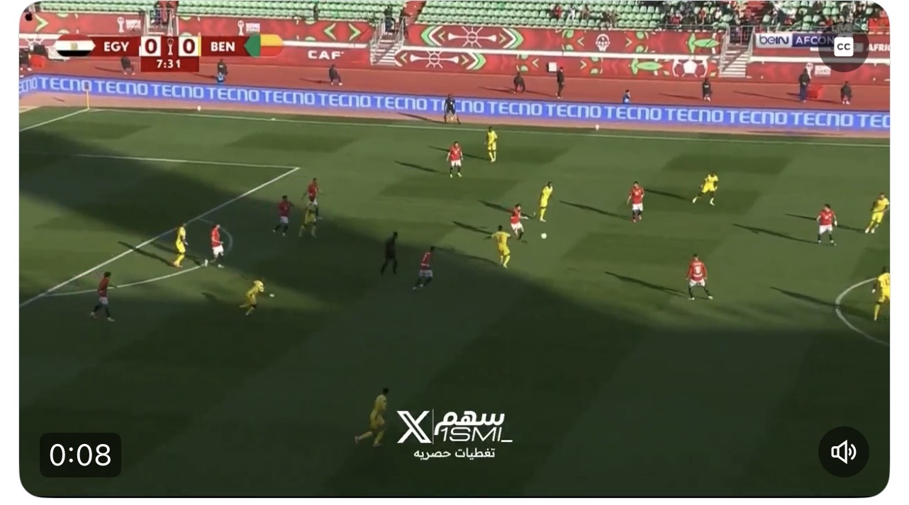 مباراة مصر و بنين égypte – bénin عبر تردد قناة بين سبورت في كاس امم افريقيا 2025 بصوت علـي محمد.. ماتش صـلاح