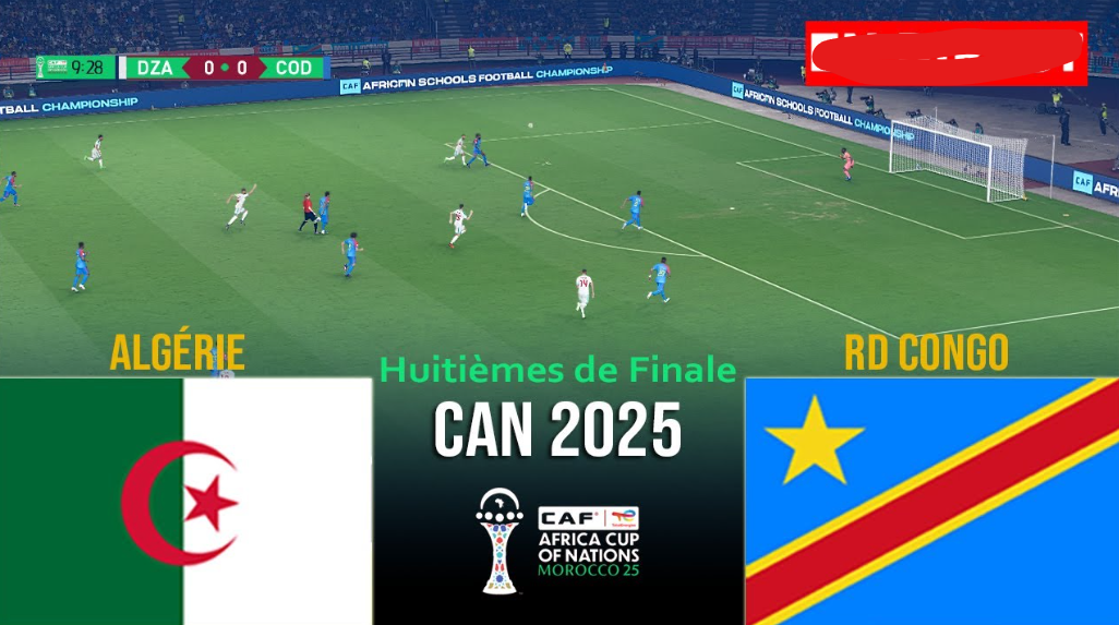 بصـوت حفيـظ دراجي تردد bein sports الناقلة لمشاهــدة مباراة الجزائر ضد الكونغو الديمقراطية كاس امم افريقيا 2025 بدون اشتراك