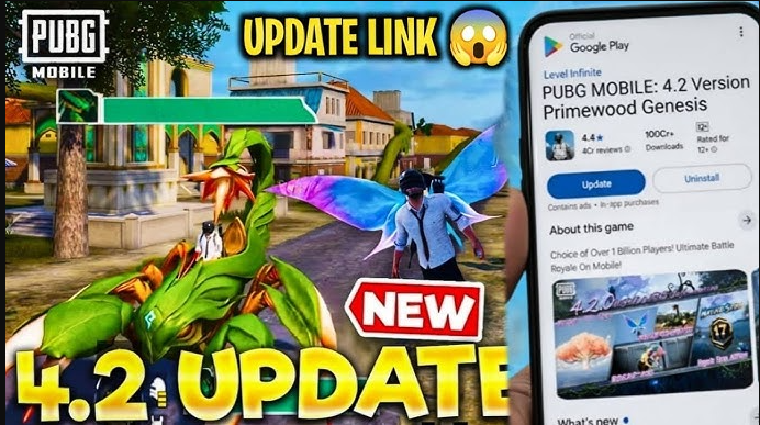 “جـوائز جديدة لكل لاعب” تحديث ببجي موبايل 4.2 تنزيل في هذا الموعـد APK لكـافة الاصدارات.. خـوض تجـارب جديدة