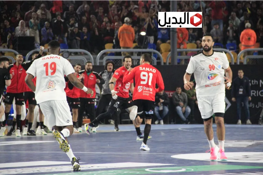 موعد مباراه مصر وتونس لكره اليد Egypt vs Tunisia في نهائي كأس افريقيا 2026 والقنوات الناقلة للمباراة